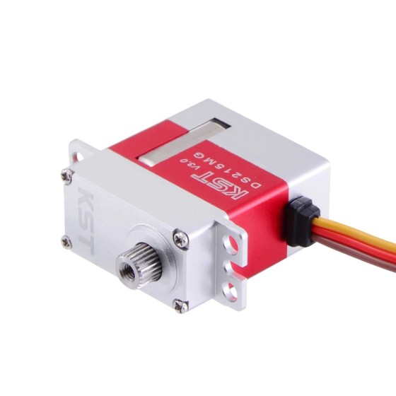 Original KST DS215MG V3.0 Digital Metal Gear Mini Motor CCPM / Rudder for 380 450 480 500 RC Helicopter